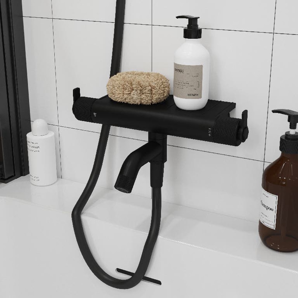 Baterie cada GOODHOME Selenga, alama, negru