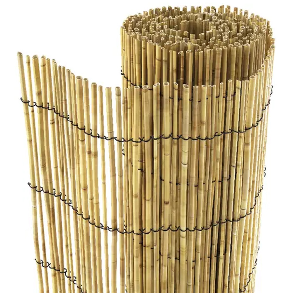 Rola imprejmuire paie KLIKSTROM 101223960, 150x300 cm, maro