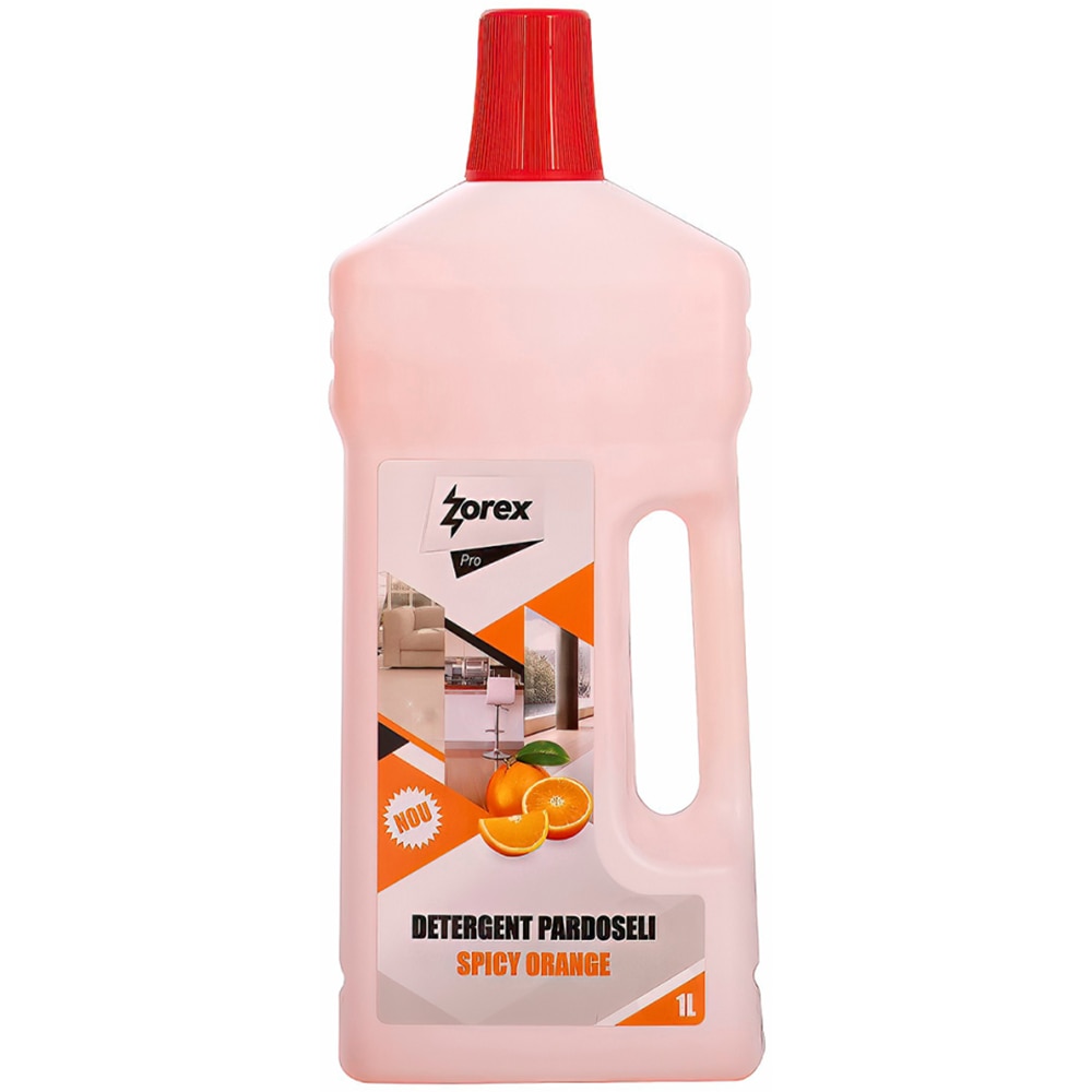 Detergent pentru pardoseli Zorex Pro XRDPORG1, Spicy Orange, 1 l