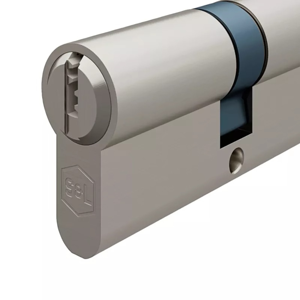 Cilindru standard alama SMITH AND LOCKE, 30x30 mm, 5 chei