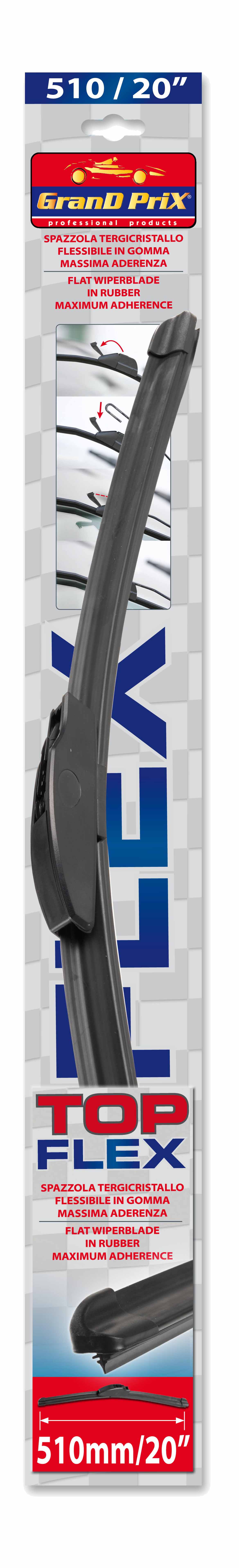 Stergator auto, plat, 510 mm, 20INCH  Topflex