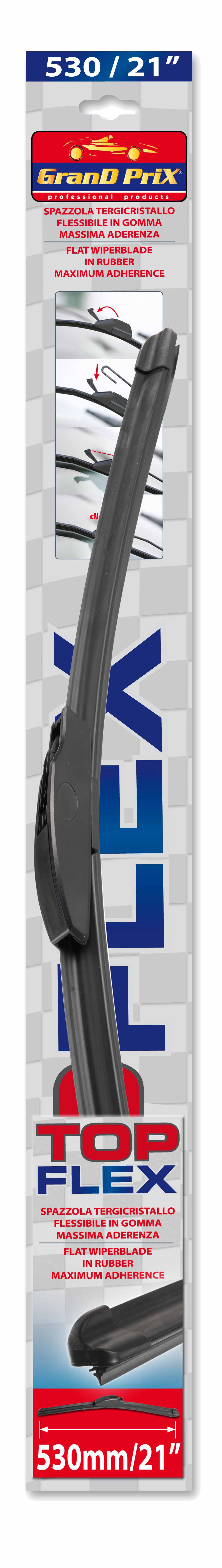 Stergator auto, plat, 530 mm, 21INCH  Topflex