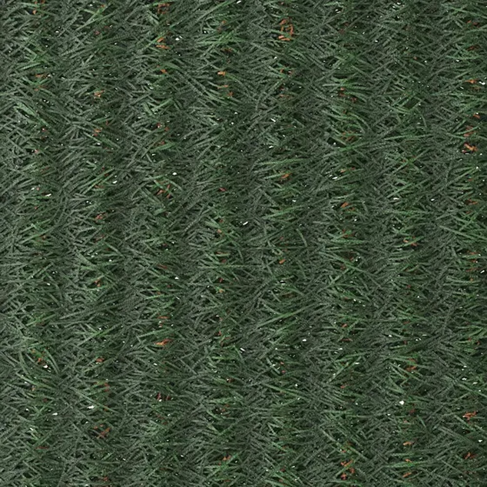 Gard artificial 3 culori KLIKSTROM, 30 x 10cm, PVC, verde