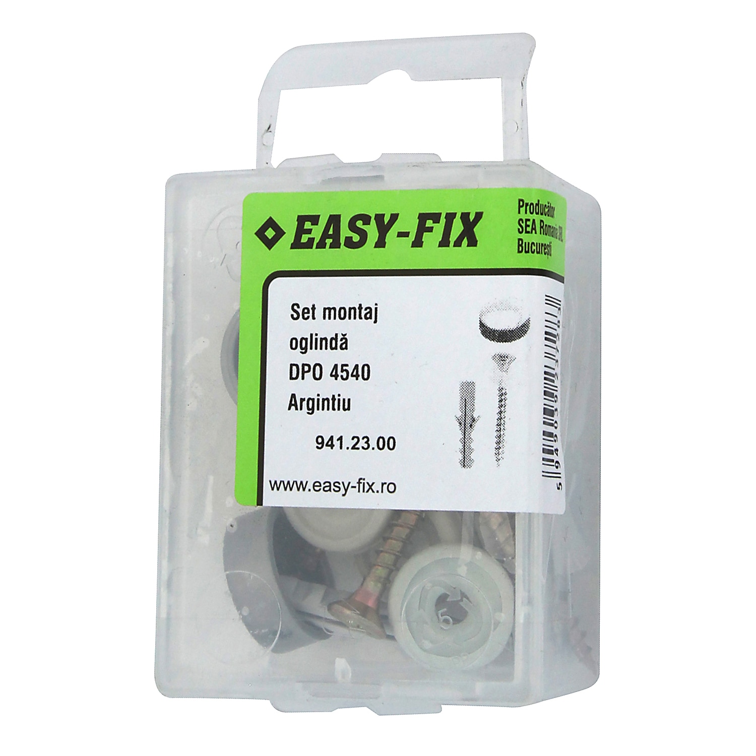 Be set oglinda dpo4540 argintiu