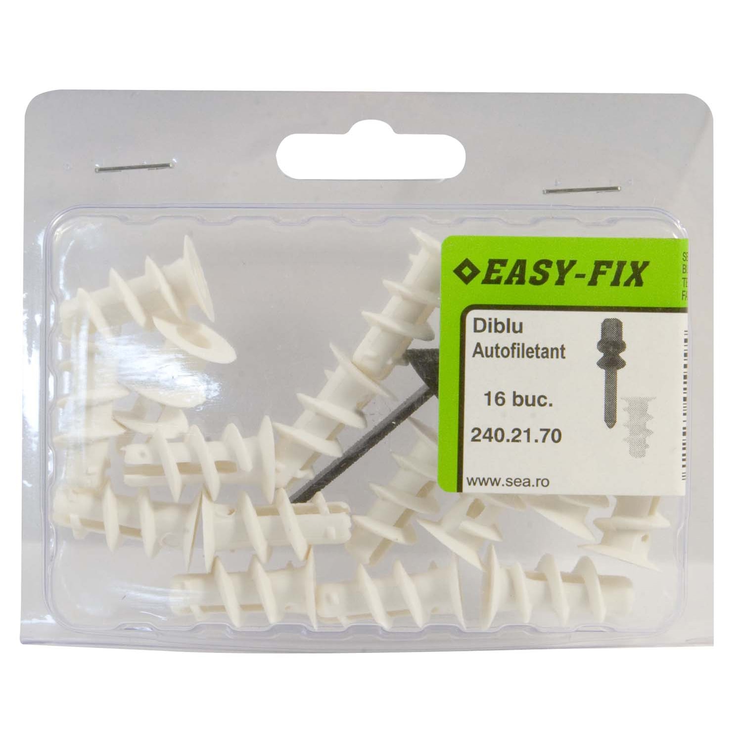 Diblu rapid cu antrenor, pentru polistiren16 buc