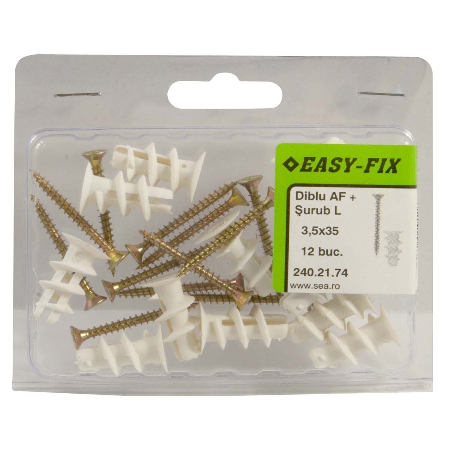 Be diblu rapid suruburi 3.5x35 12 buc