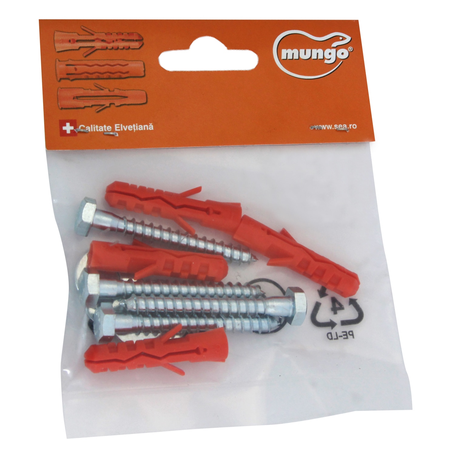 Phm set fixare util  Mungo md 866