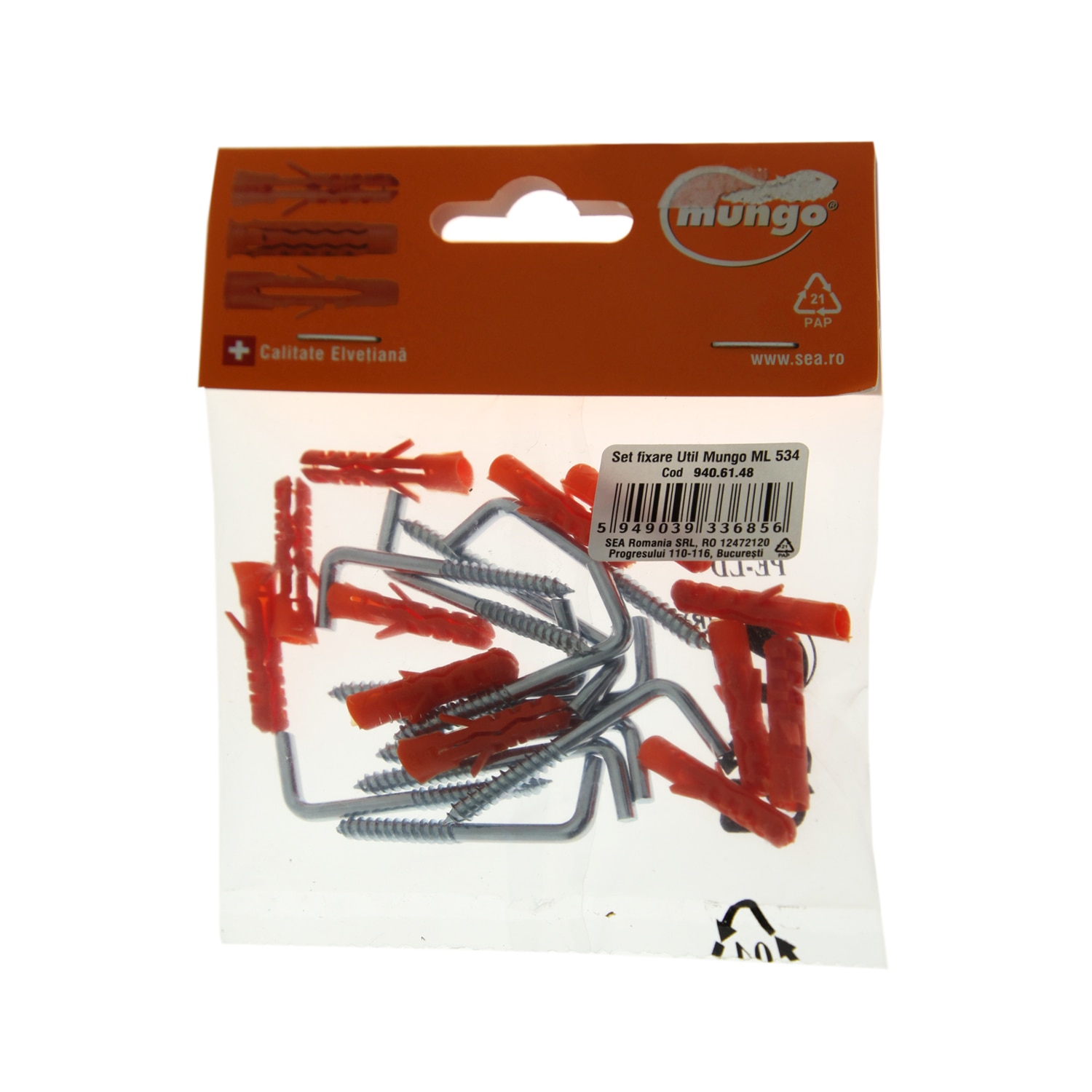 Phm set fixare util  Mungo ml 534