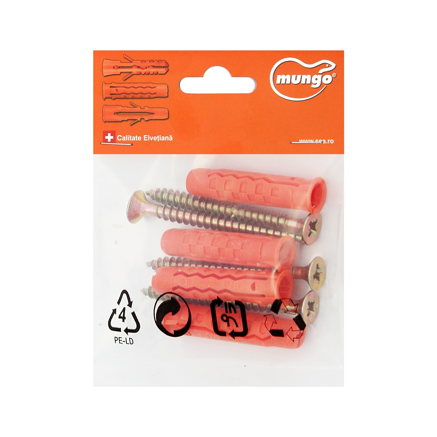 Phm set fixare util  Mungo qh1067