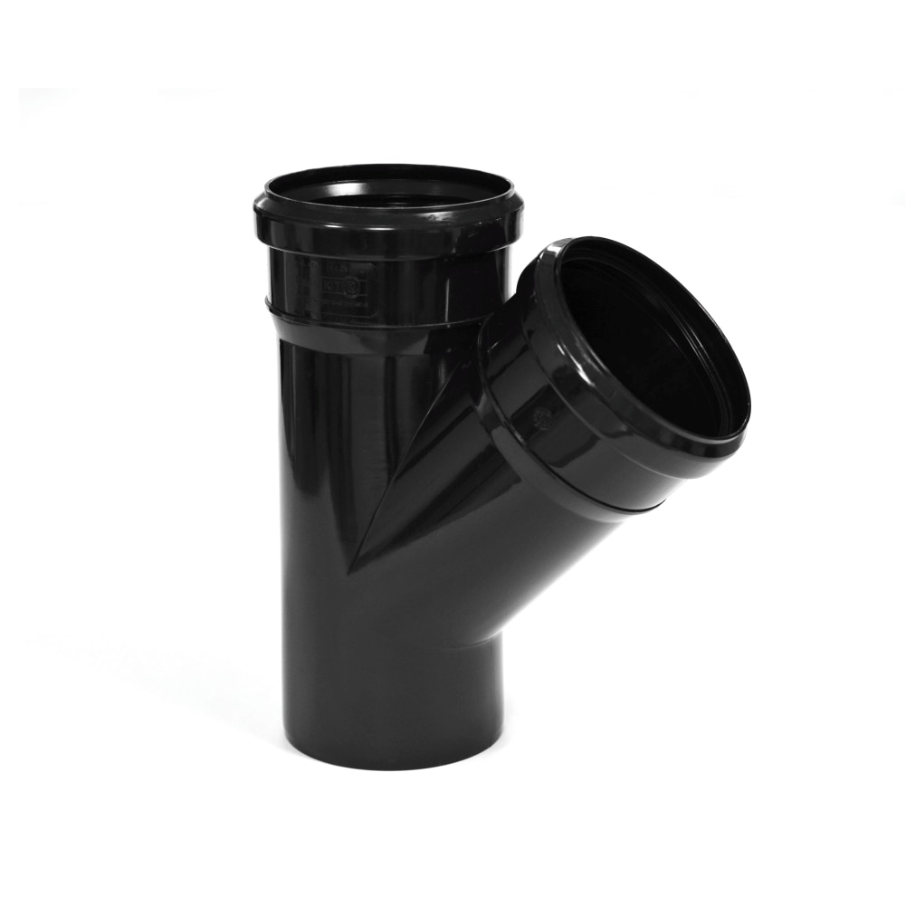 Ramificatie PP, fonoabsorbanta 50 x 50, 45 grade  Valrom