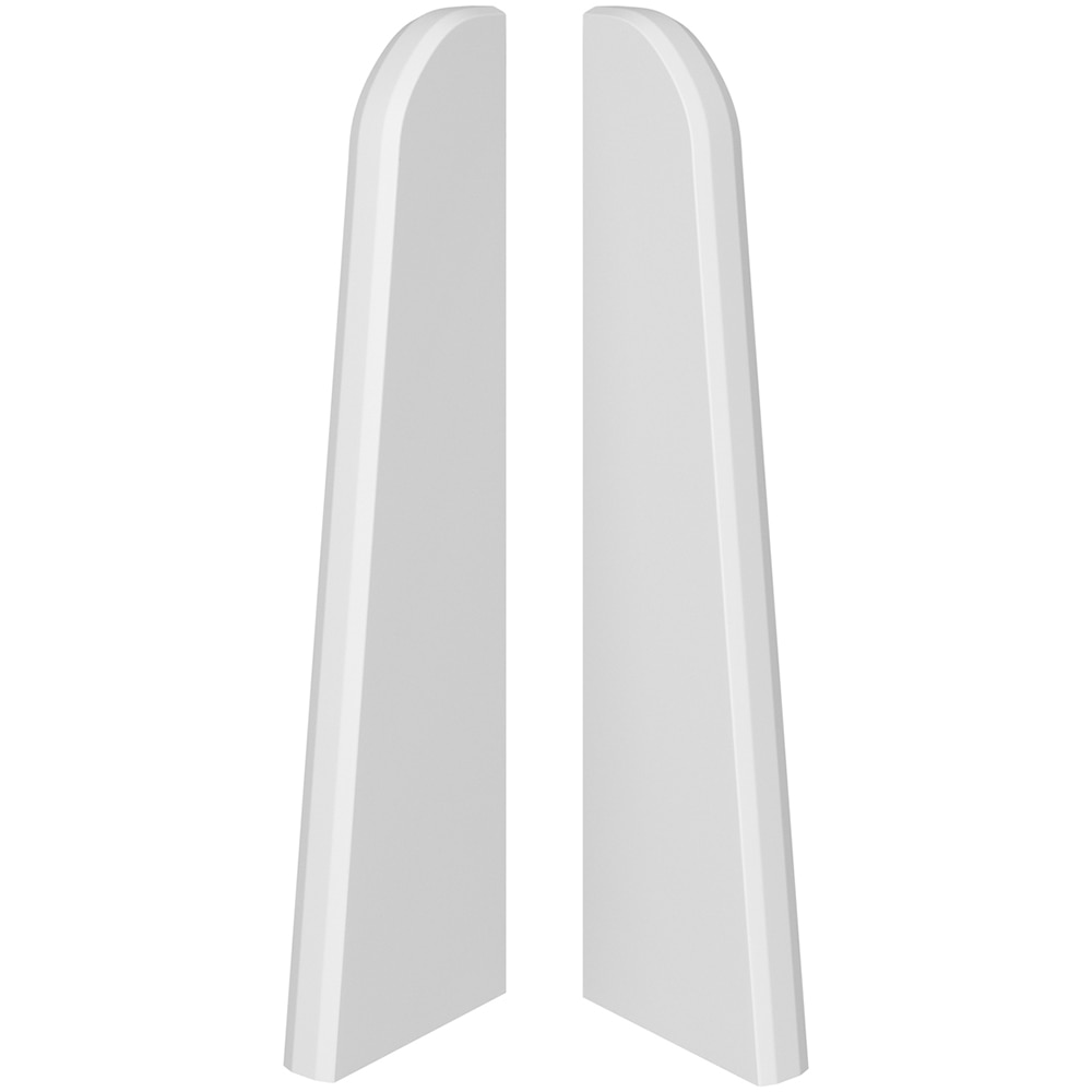 Terminatie parchet VOX Espumo 101, PVC, 2 bucati, alb