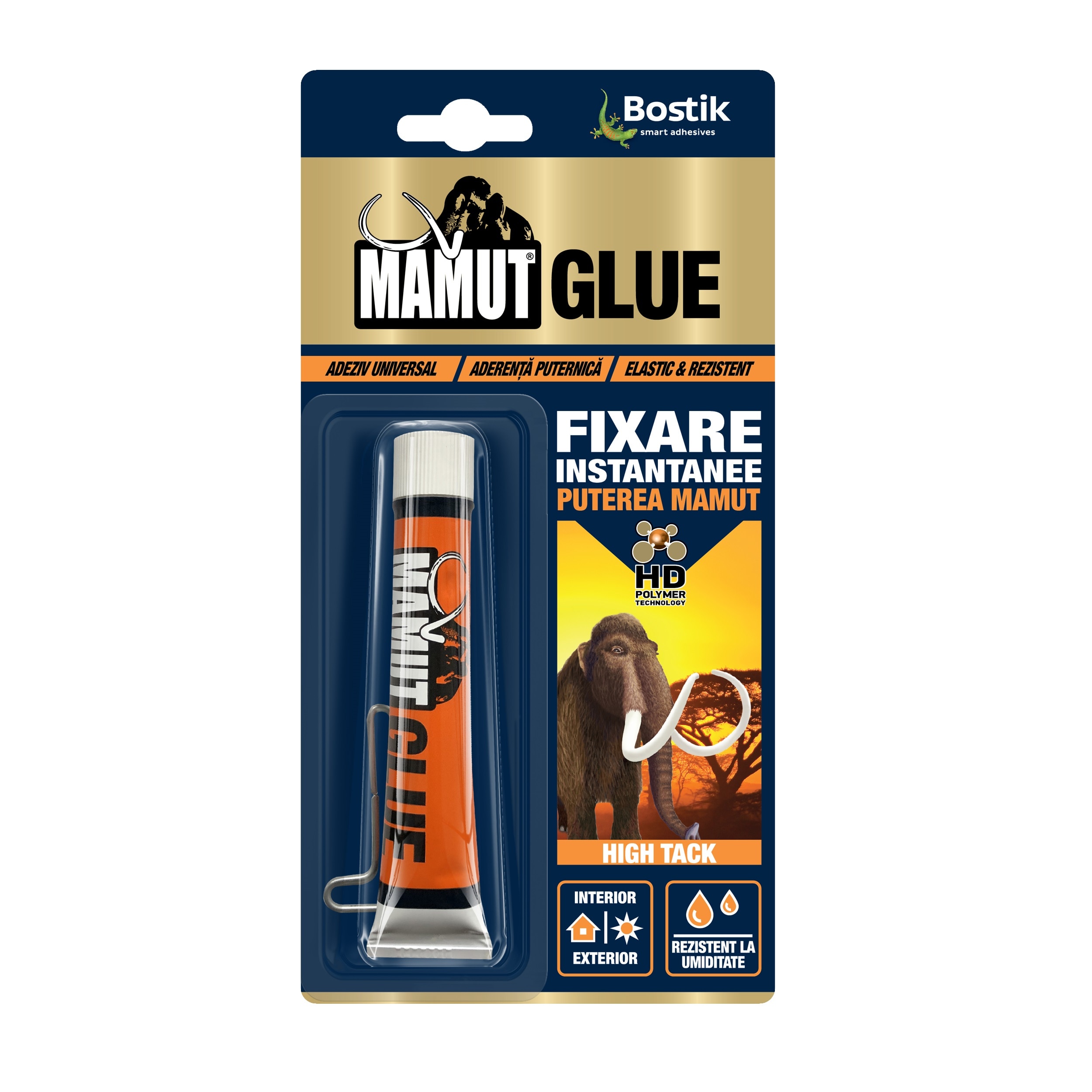 Adeziv universal, alb, 25 g   Bostik Mamut High Tack