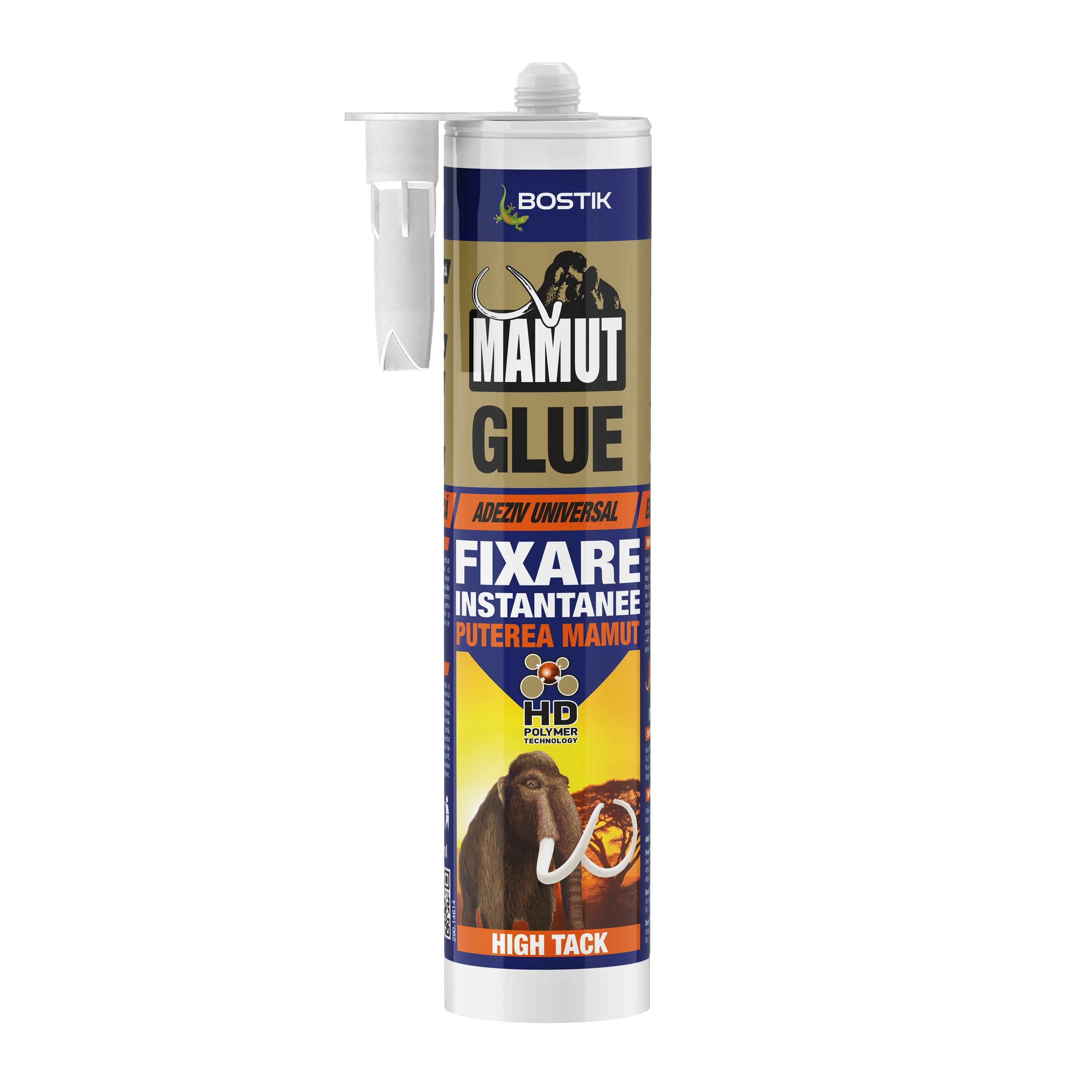 Adeziv universal, alb, 290 ml  Den Braven Bostik Mamut High Tack