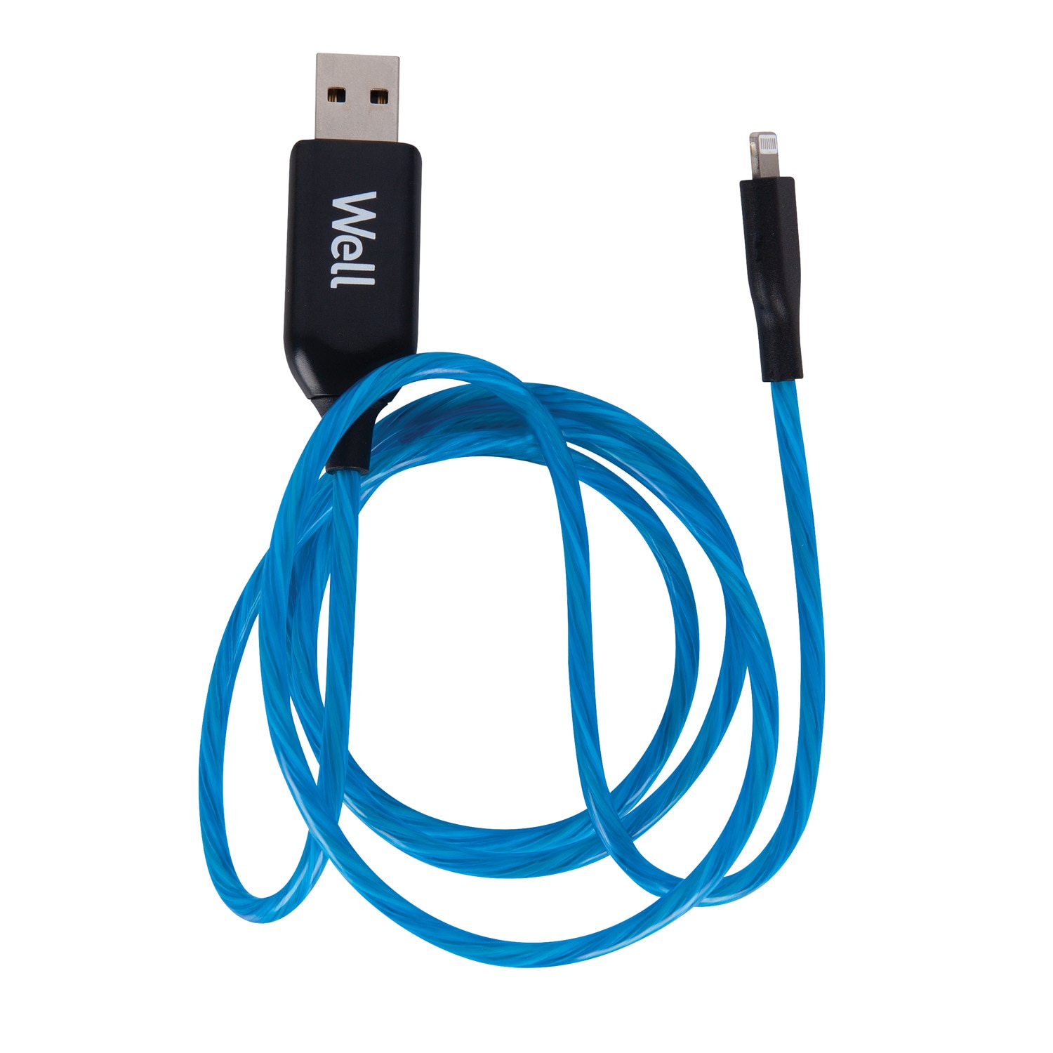 Well Cablu Lightning 1M Blue