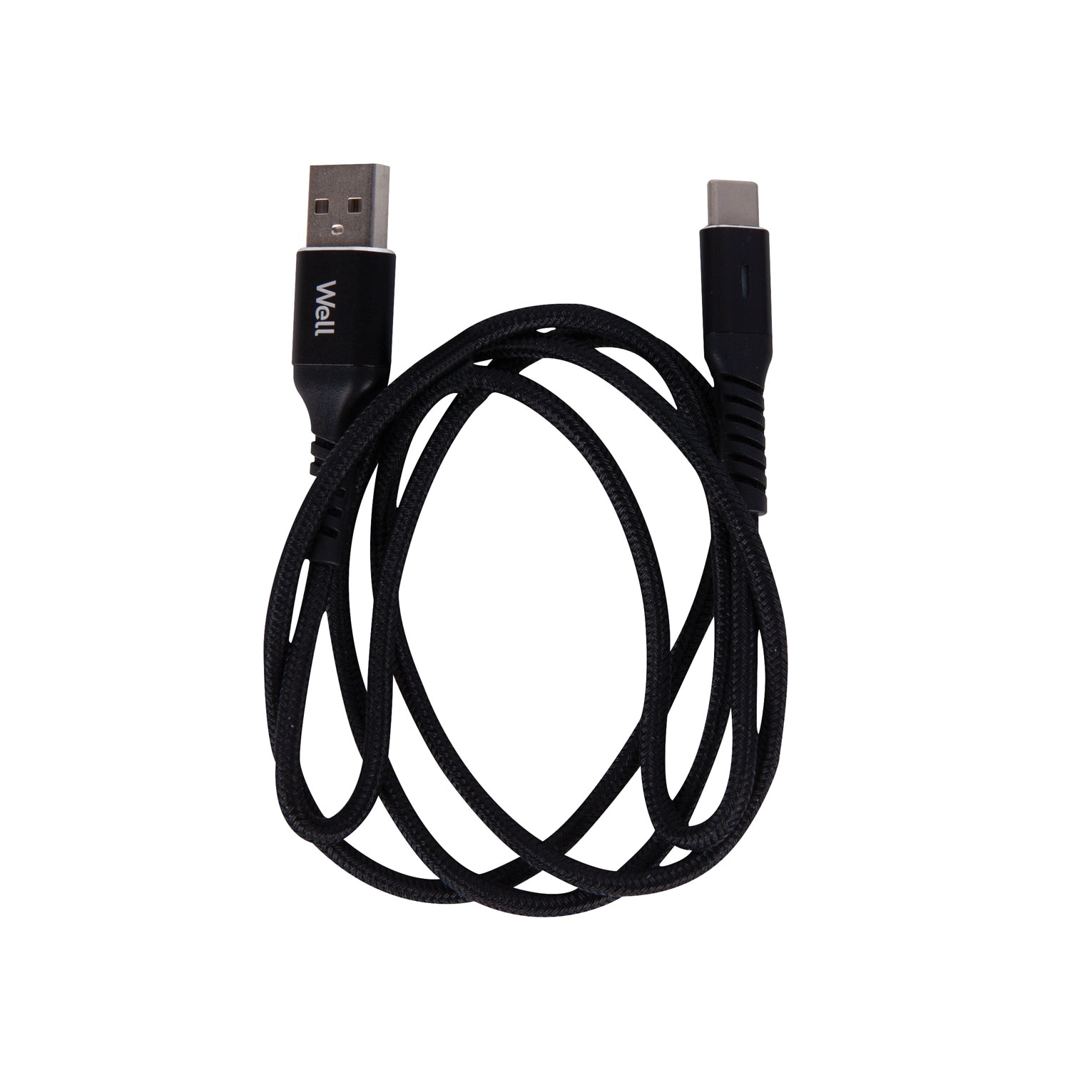 Well Cablu Usb Type C Led 1M