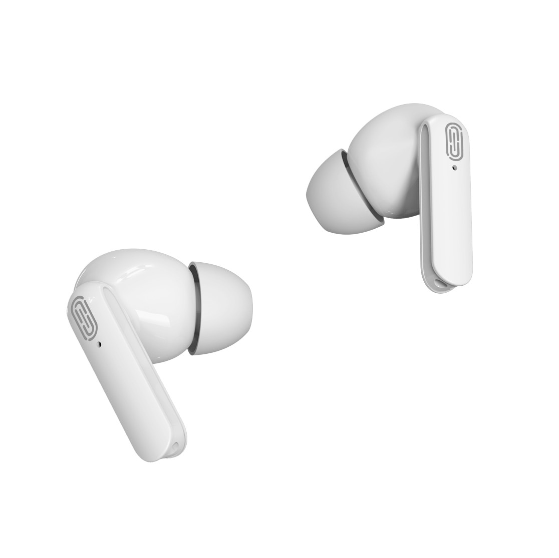 Casti Bluetooth, alb • Well Boost 