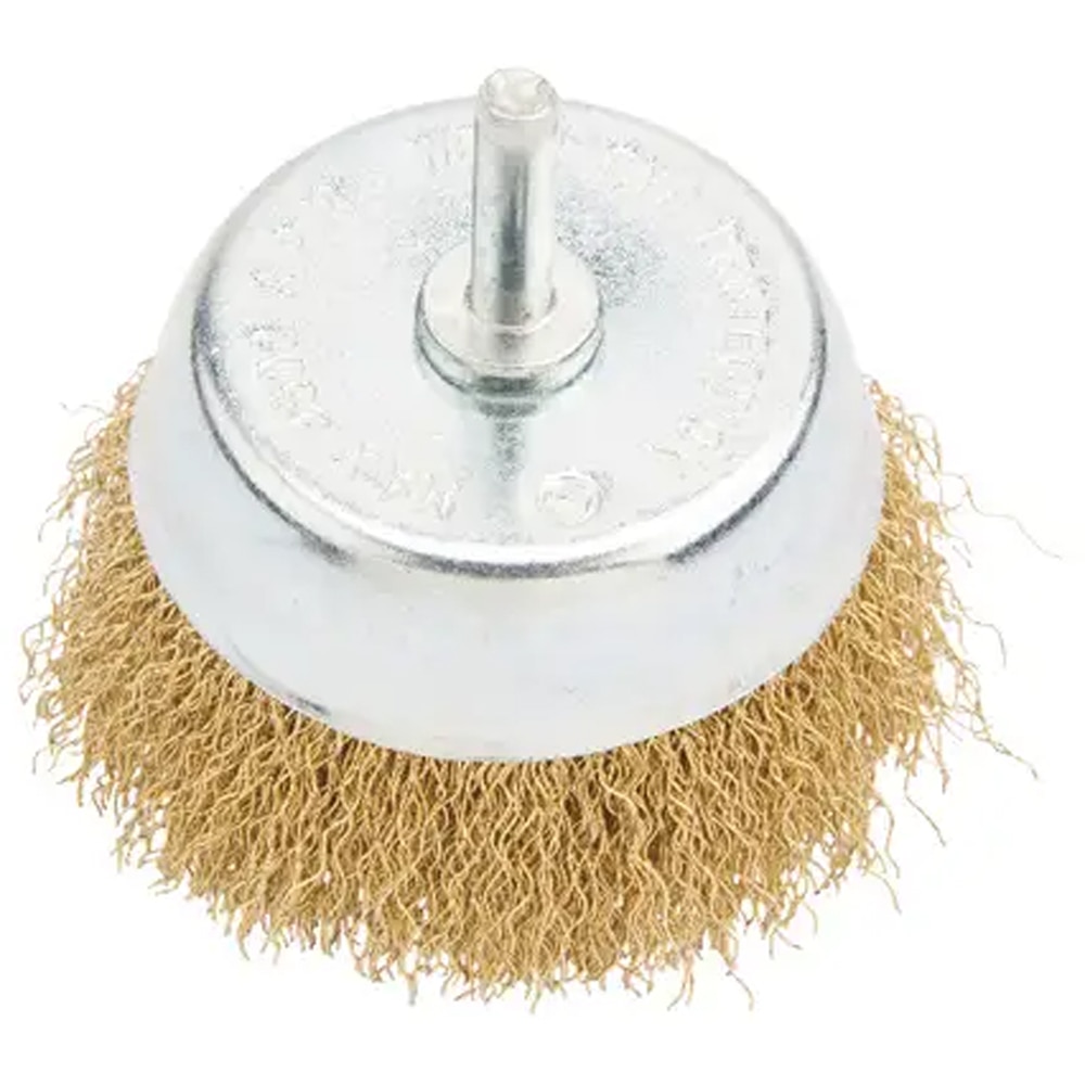 Perie cupa sarma ondulata MAC ALLISTER 101227435, 70mm