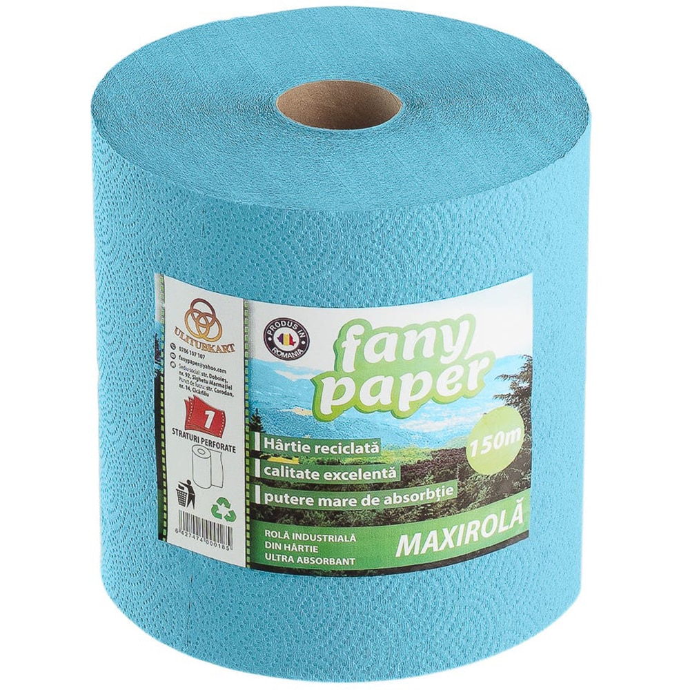 Prosoape de hartie Fany paper, 7 straturi, 1 rola