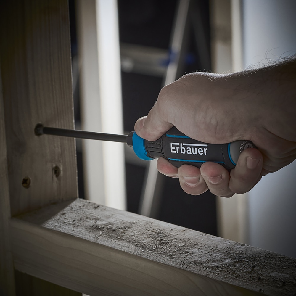 Surubelnita ERBAUER, PZ2, 125 x 6mm