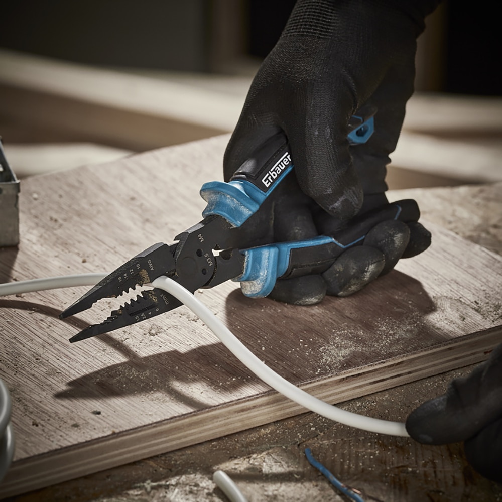 Patent cu falci lungi ERBAURER 4.4 x 21cm