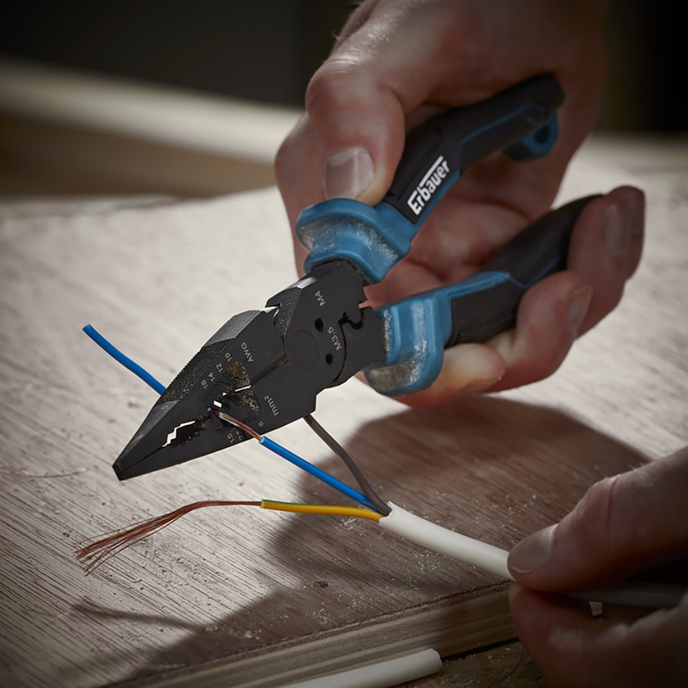 Patent cu falci lungi ERBAURER 4.4 x 21cm