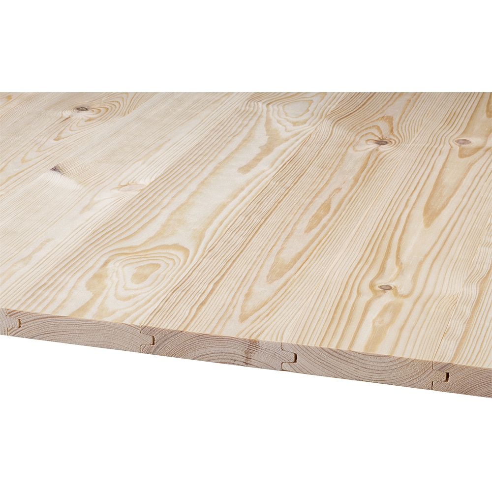 Dusumea, lemn de pin, 200 x 12.1 x 2.3 cm, 0.968 mp