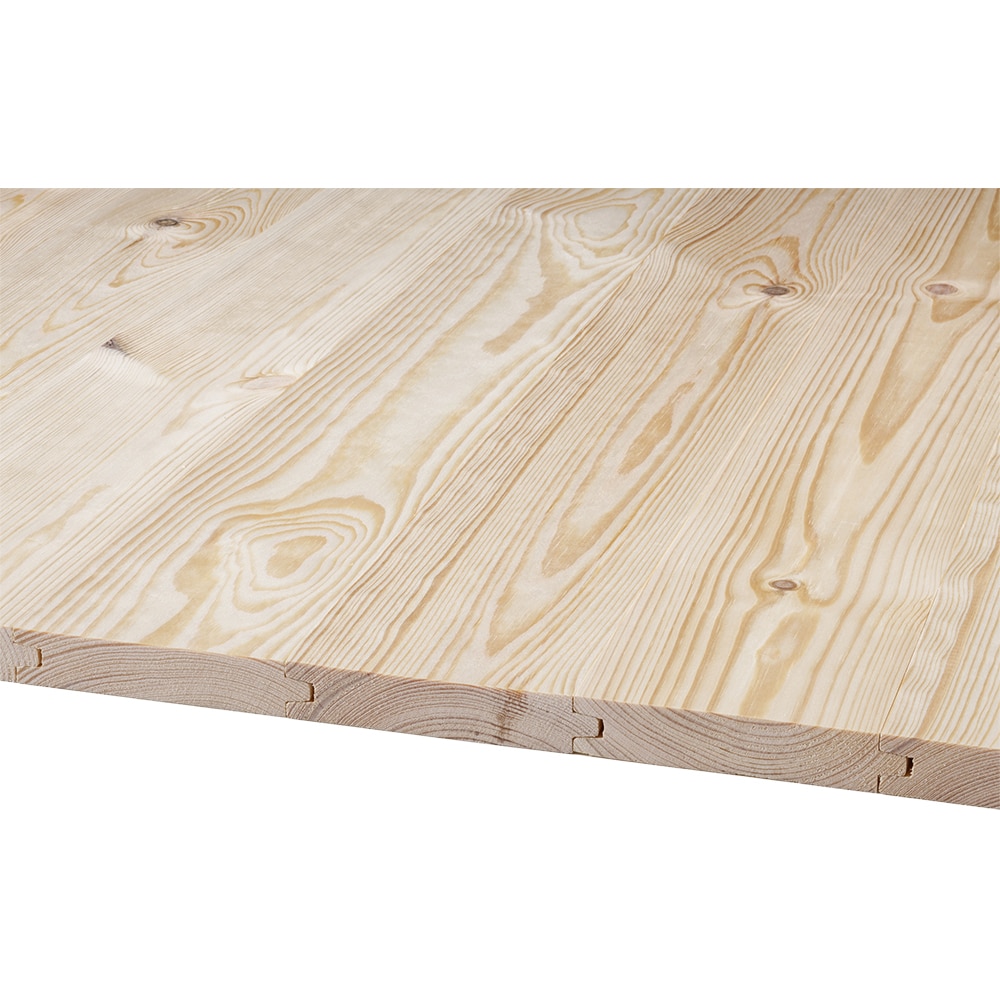 Dusumea, lemn de pin, 250 x 12.1 x 2.3 cm, 1.21 mp