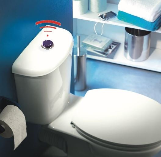 Mecanism WC, cu senzor  Wirquin