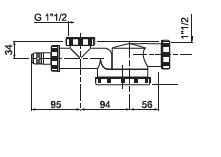 Sifon extraplat chiuveta bucatarie, o cuva  Wirquin