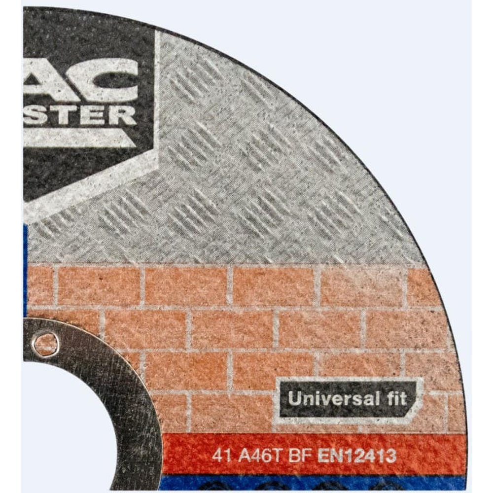 Disc polizor MAC ALLISTER, 115x1.6mm