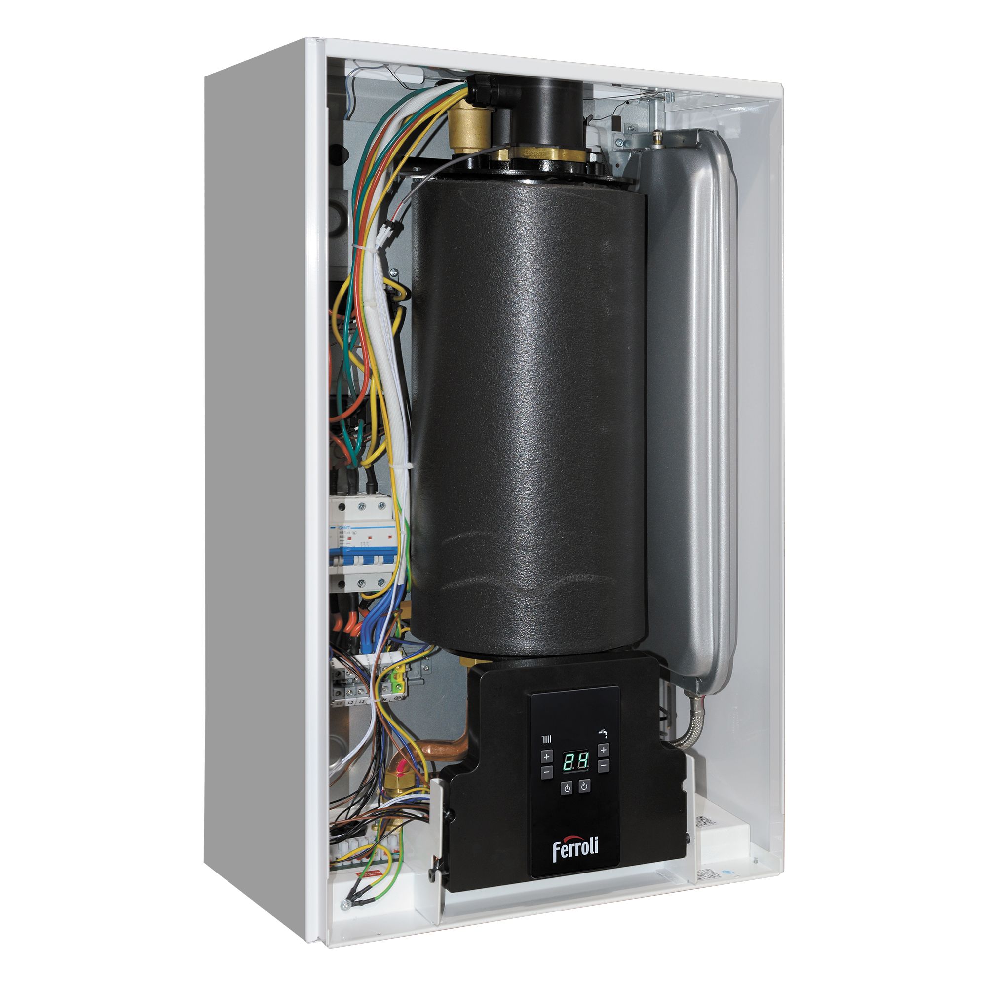 Centrala electrica Ferroli Tor, 9 kW, alb