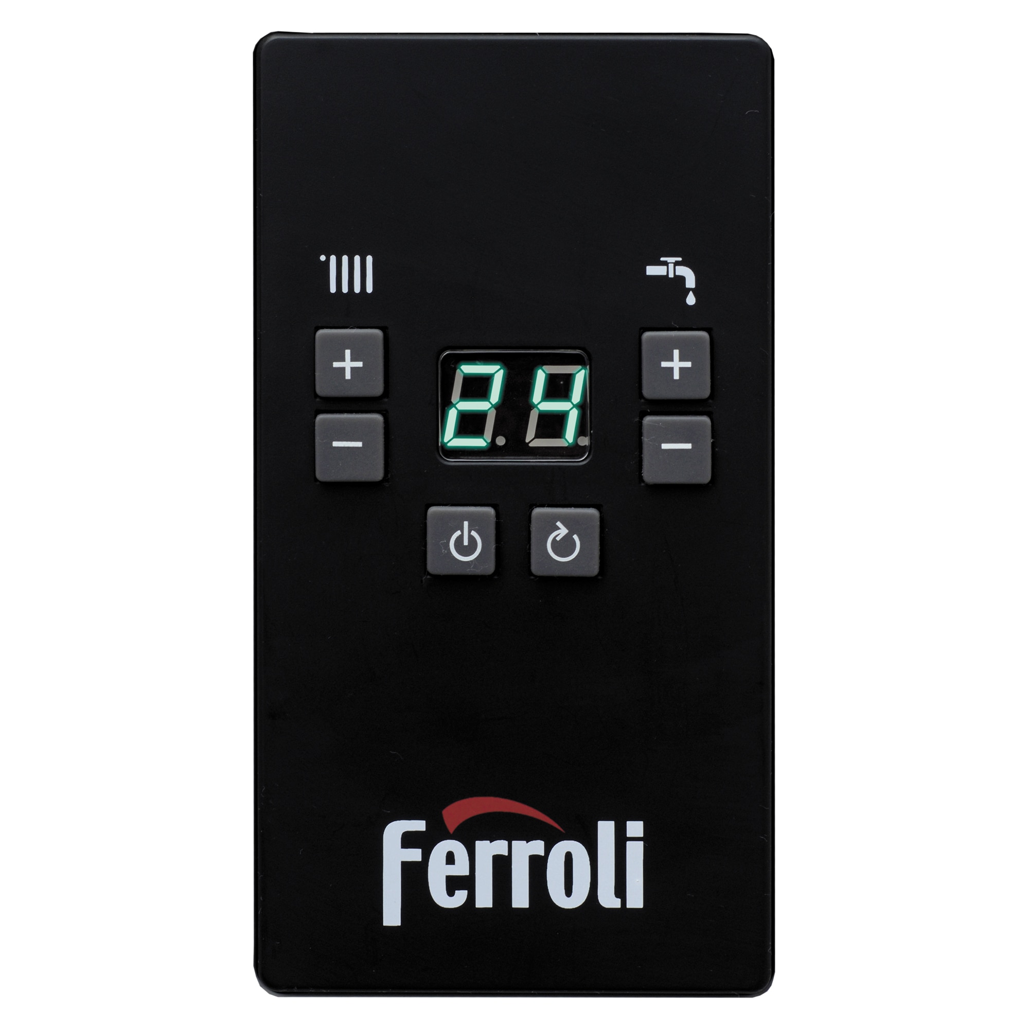 Centrala electrica Ferroli Tor, 9 kW, alb