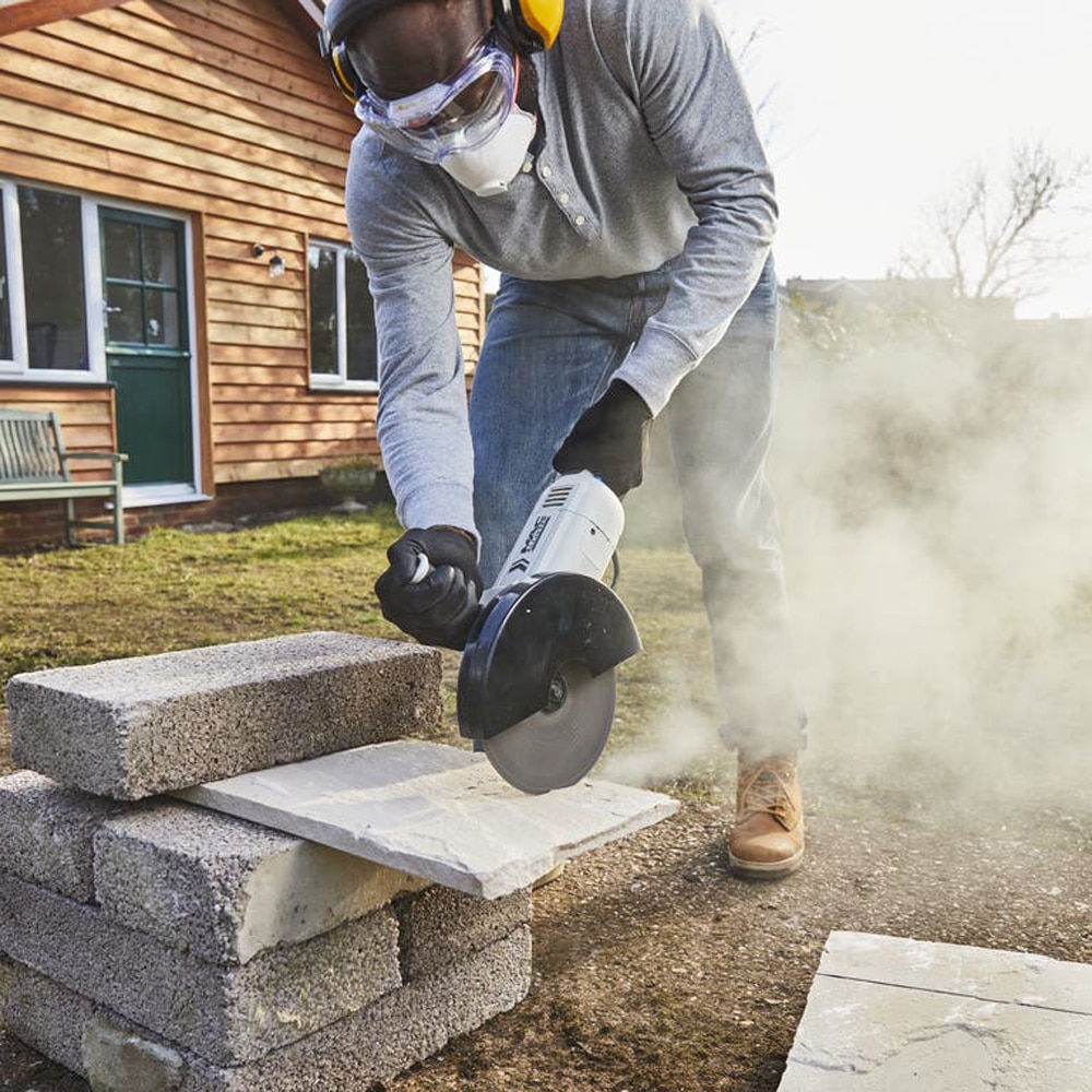 Polizor unghiular Mac Allister MAG2000-230, 2000W, 230mm, 6500rpm