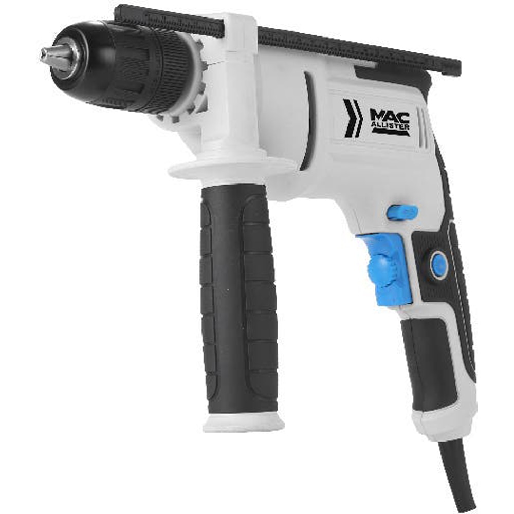 Masina de gaurit cu percutie (bormasina) Mac Allister MHD600, 600W, 3000rpm, mandrina rapida 13mm