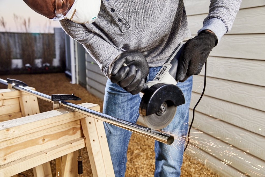 Polizor unghiular, 750 W , 125 mm, 11000 rpm  Mac Allister MAG750-125