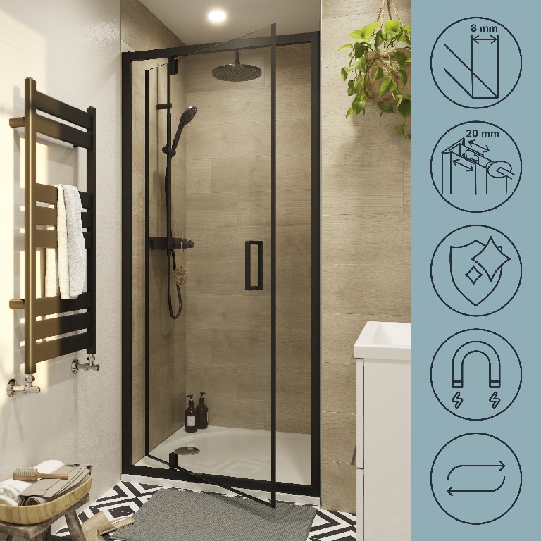 Fc Dc Ledava Usa Semi Pivotanta 90