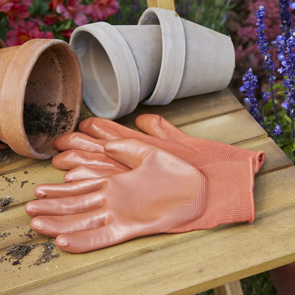 Manusi de protectie cu nitril VERVE 101228591, marimea M