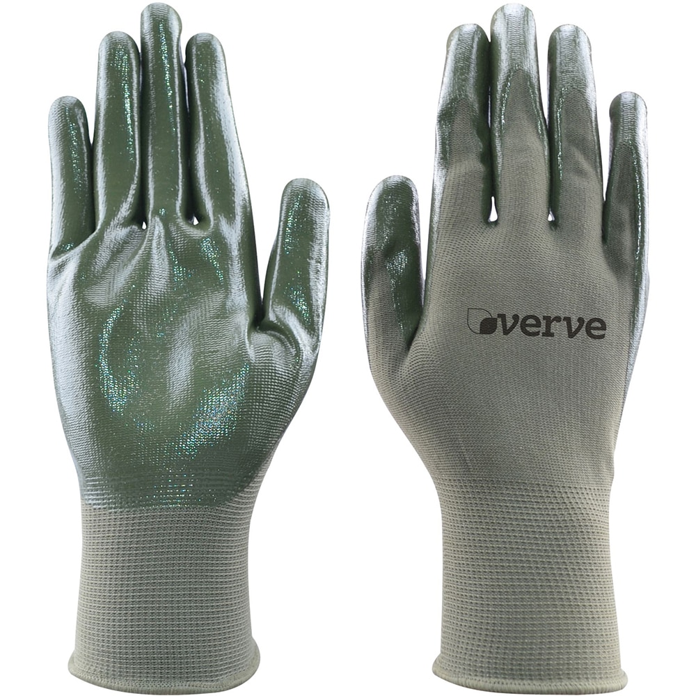 Manusi de protectie cu nitril VERVE 101228593, marimea L