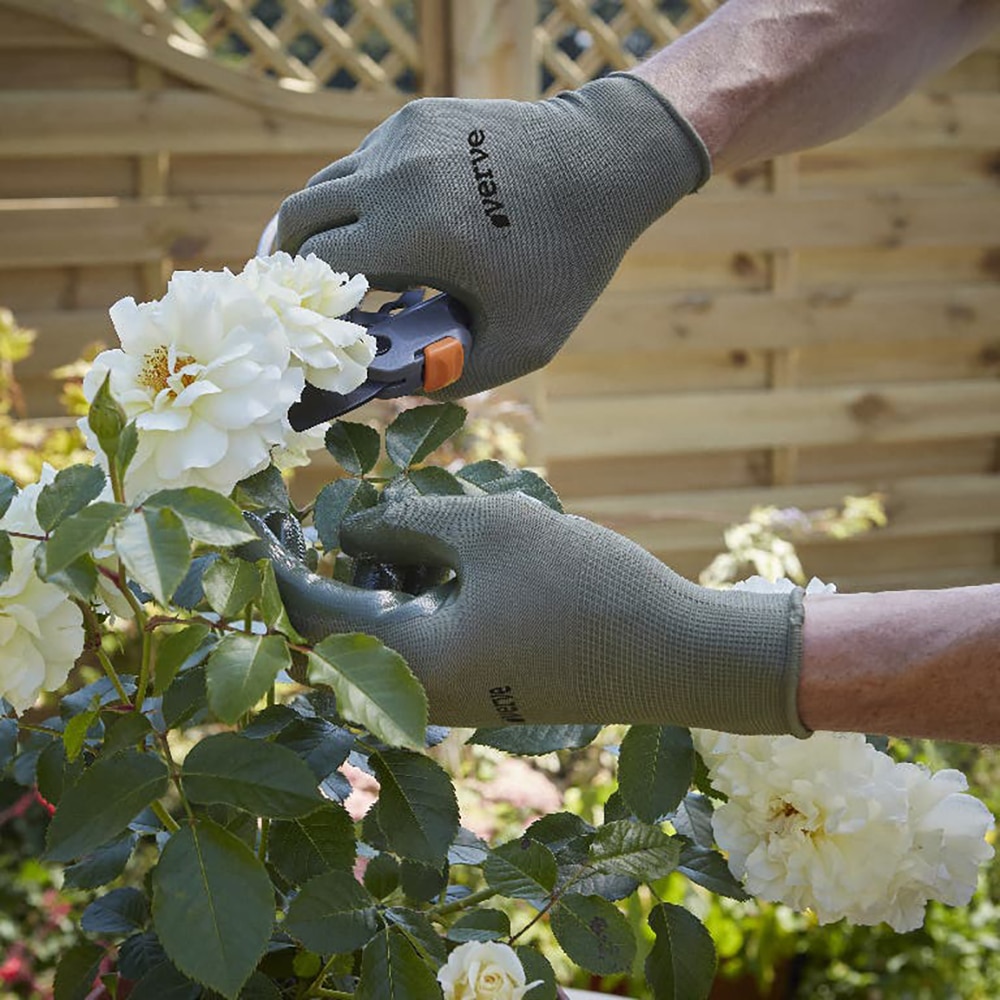 Manusi de protectie cu nitril VERVE 101228593, marimea L