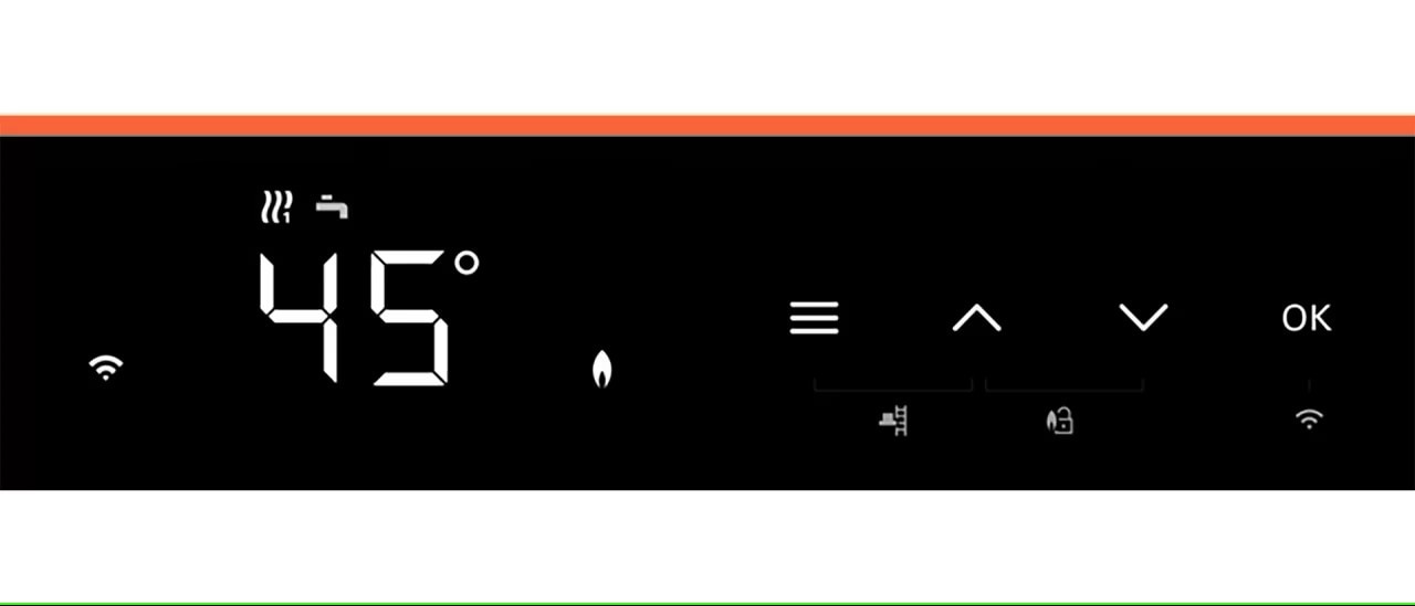 Centrala termica pe gaz prin condensare Viessmann Vitodens 050-W, 19kW, Wi-Fi, kit evacuare inclus