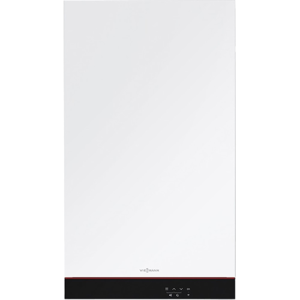 Centrala termica pe gaz prin condensare Viessmann Vitodens 050-W, 25kW, Wi-Fi, kit evacuare inclus