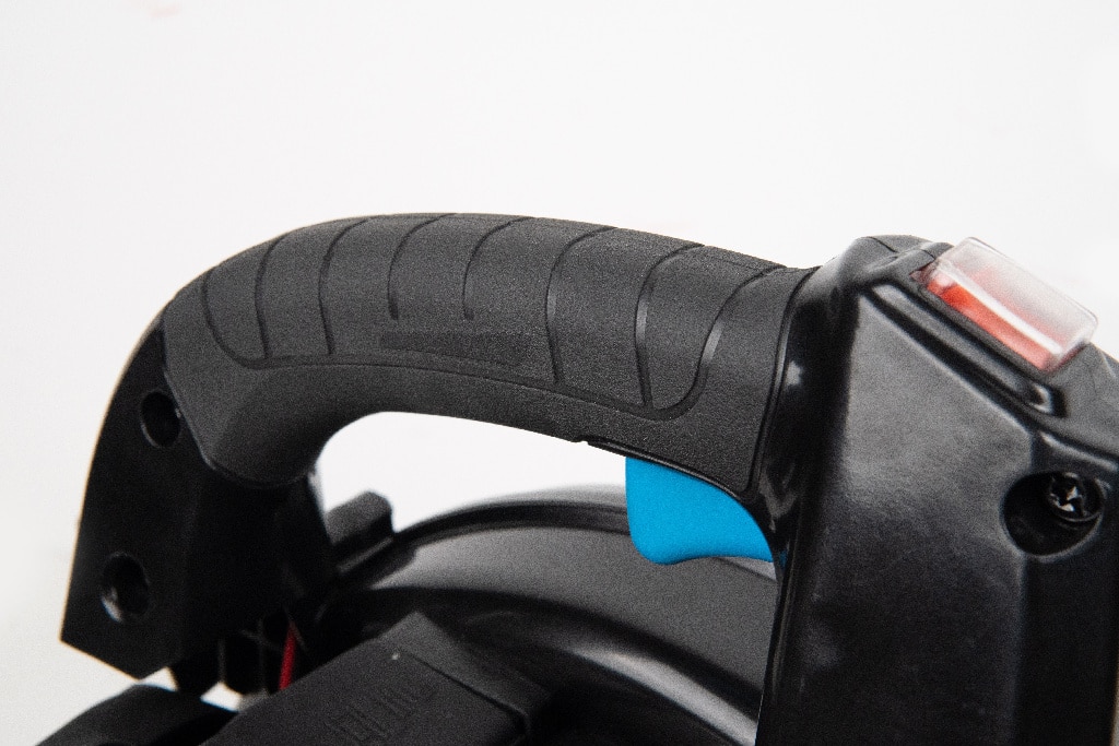 Suflanta si aspirator frunze Mac Allister, cu functie tocare, 1 CP, 25.4 cc