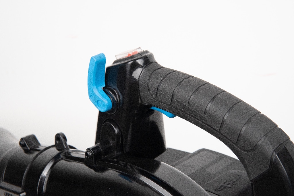 Suflanta si aspirator frunze Mac Allister, cu functie tocare, 1 CP, 25.4 cc