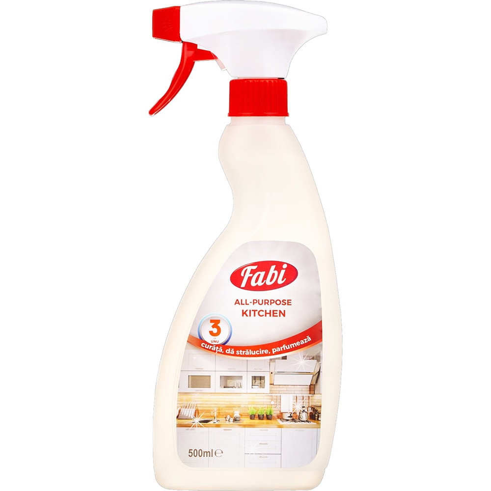 Detergent curatare suprafete bucatarie FABI, 500 ml
