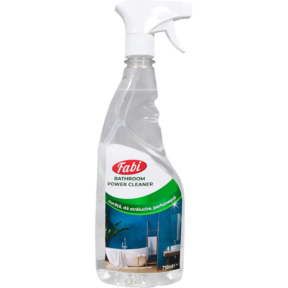 Detergent curatare suprafete baie FABI, 750 ml