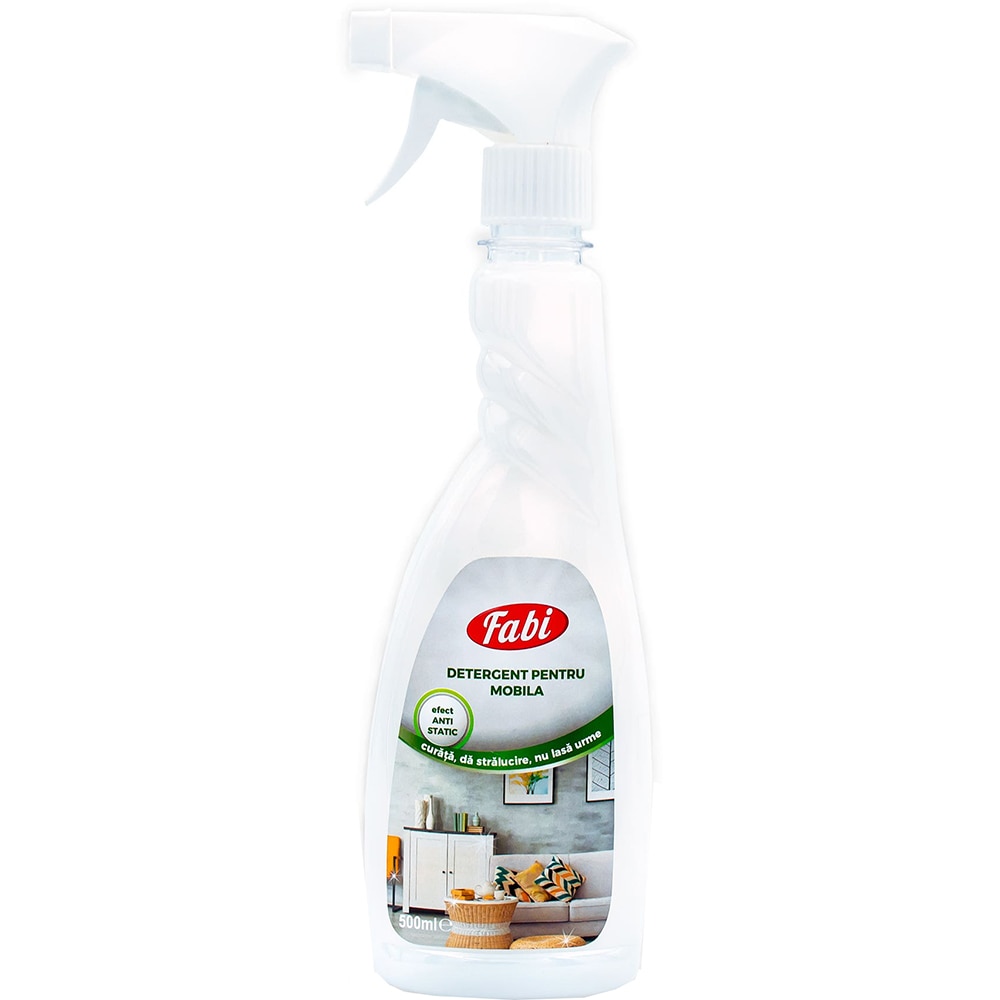 Detergent curatare mobila FABI, 500 ml