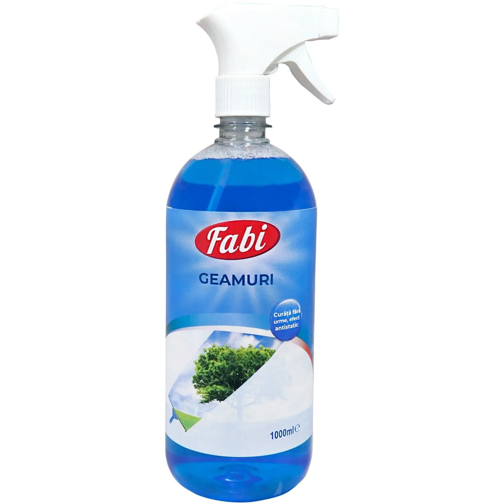 Solutie de curatat geamuri FABI, 1 l