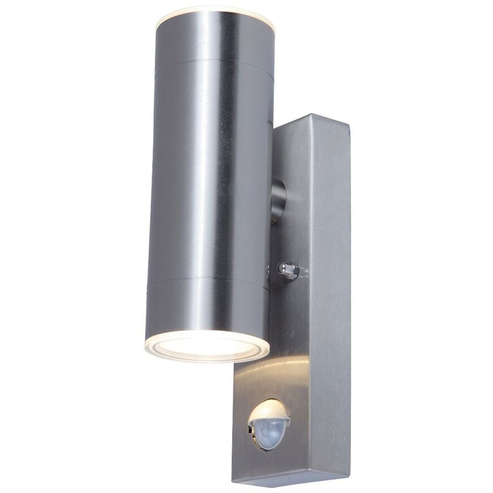 Aplica de exterior LED GOODHOME Candiac 101229246, 13W, 760lm, argintiu