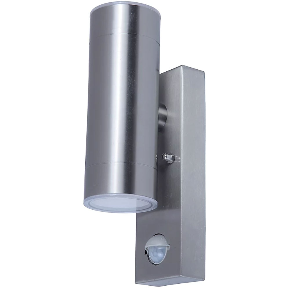 Aplica de exterior LED GOODHOME Candiac 101229246, 13W, 760lm, argintiu