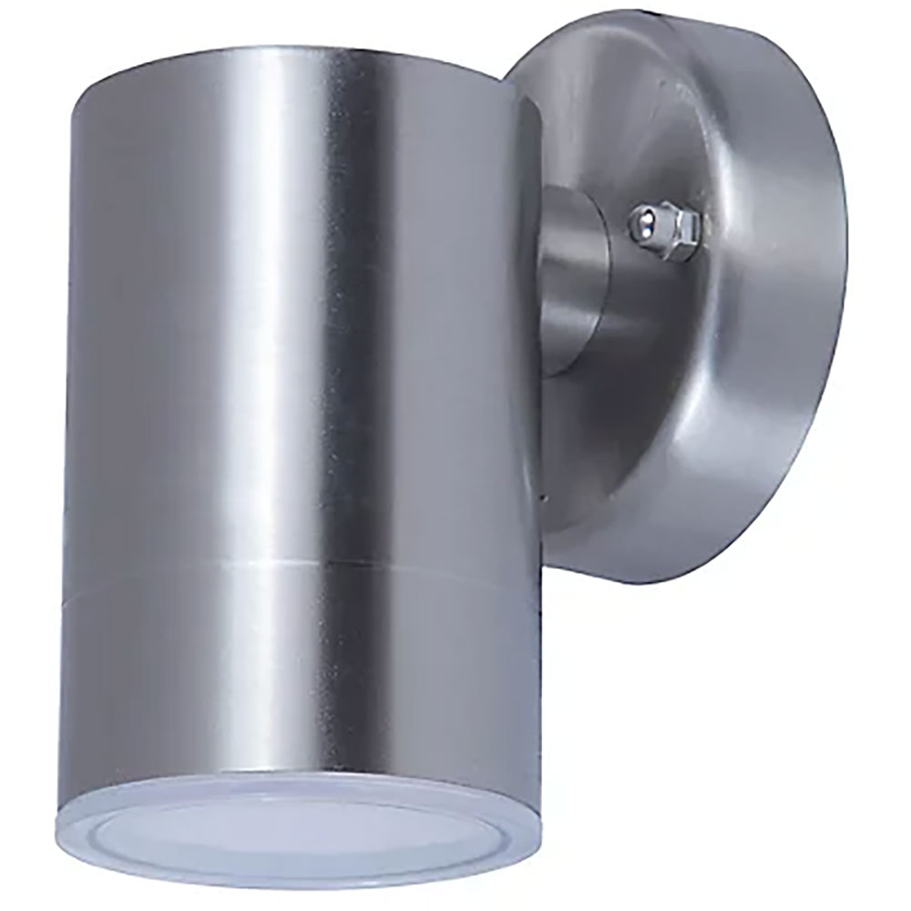 Aplica de exterior LED GOODHOME Candiac 101229247, 6W, 380lm, IP44, argintiu